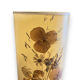 Lamp roller dried flowers 1960s