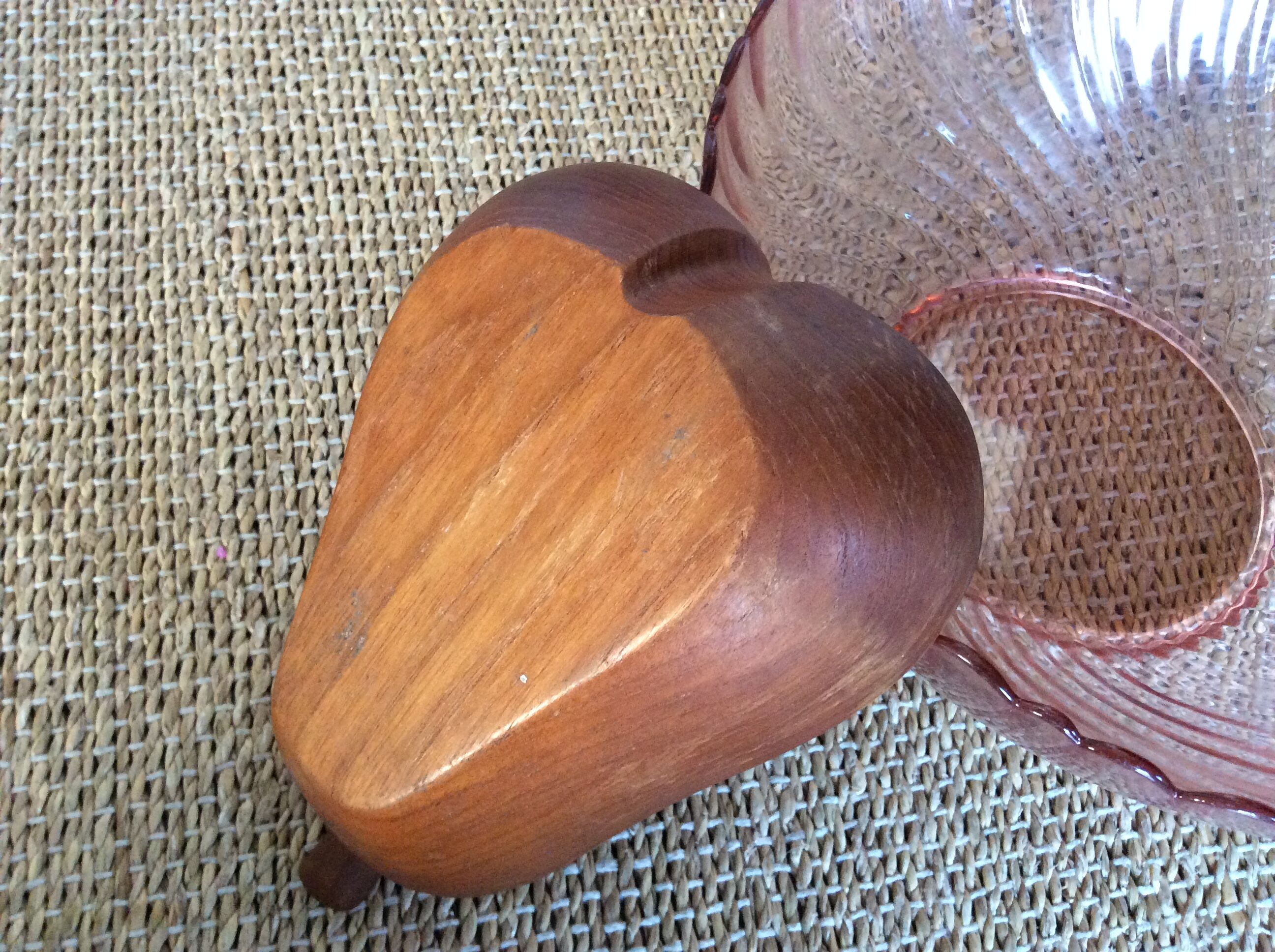 Wooden dish