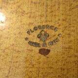 Florentine vintage tray