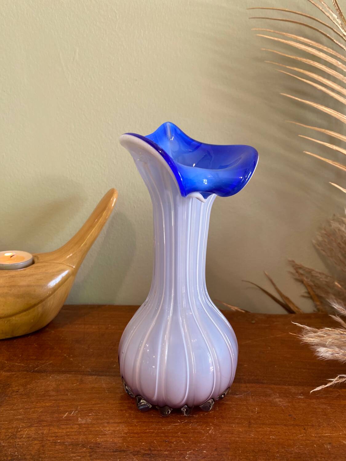 Vase Arum Murano
