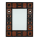 Vintage wall mirror by Palladio, Italy, 1960s