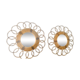 Marguerite Mirrors - 60s 48cm