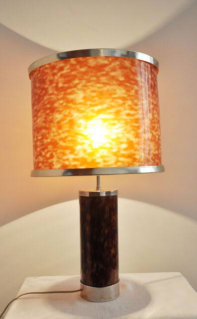 tortoiseshell lamp