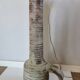 Jaan mobach, utrecht pays-bas, grande lampe de sol céramique années 1960