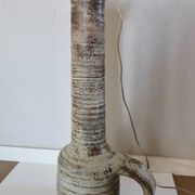 Jaan Mobach, Utrecht, Netherlands, large ceramic floor lamp from the 1960s.