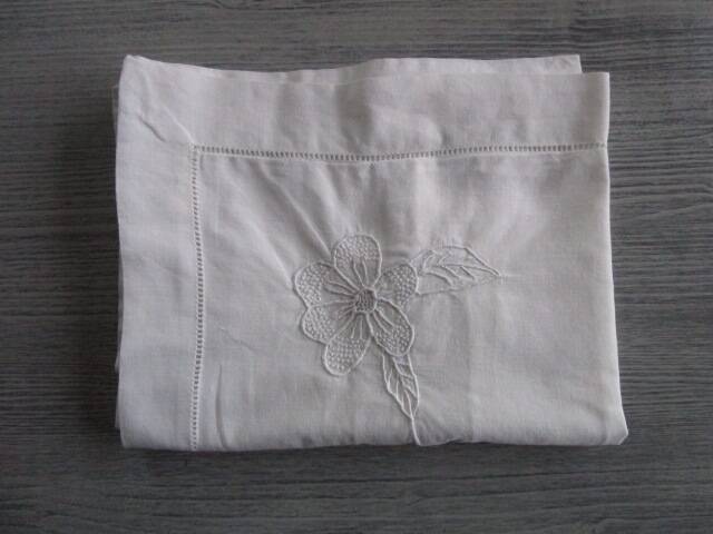 Taie d'oreiller 65x65 cm Satin de coton VENDOME Bleu foncé
