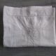 Old embroidered pillowcase: 71x68cm