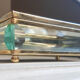 Glass jewelry box