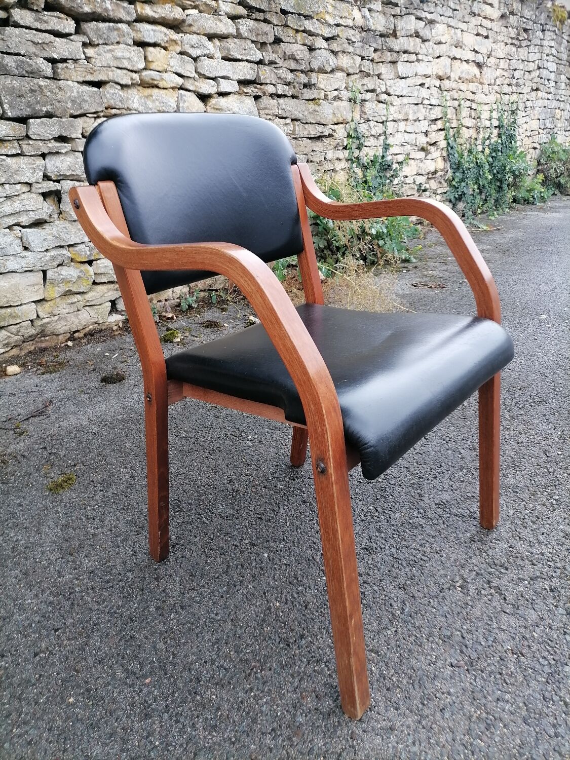 Fauteuil de bureau. Vintage