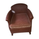 Fauteuil 1950 en cuir