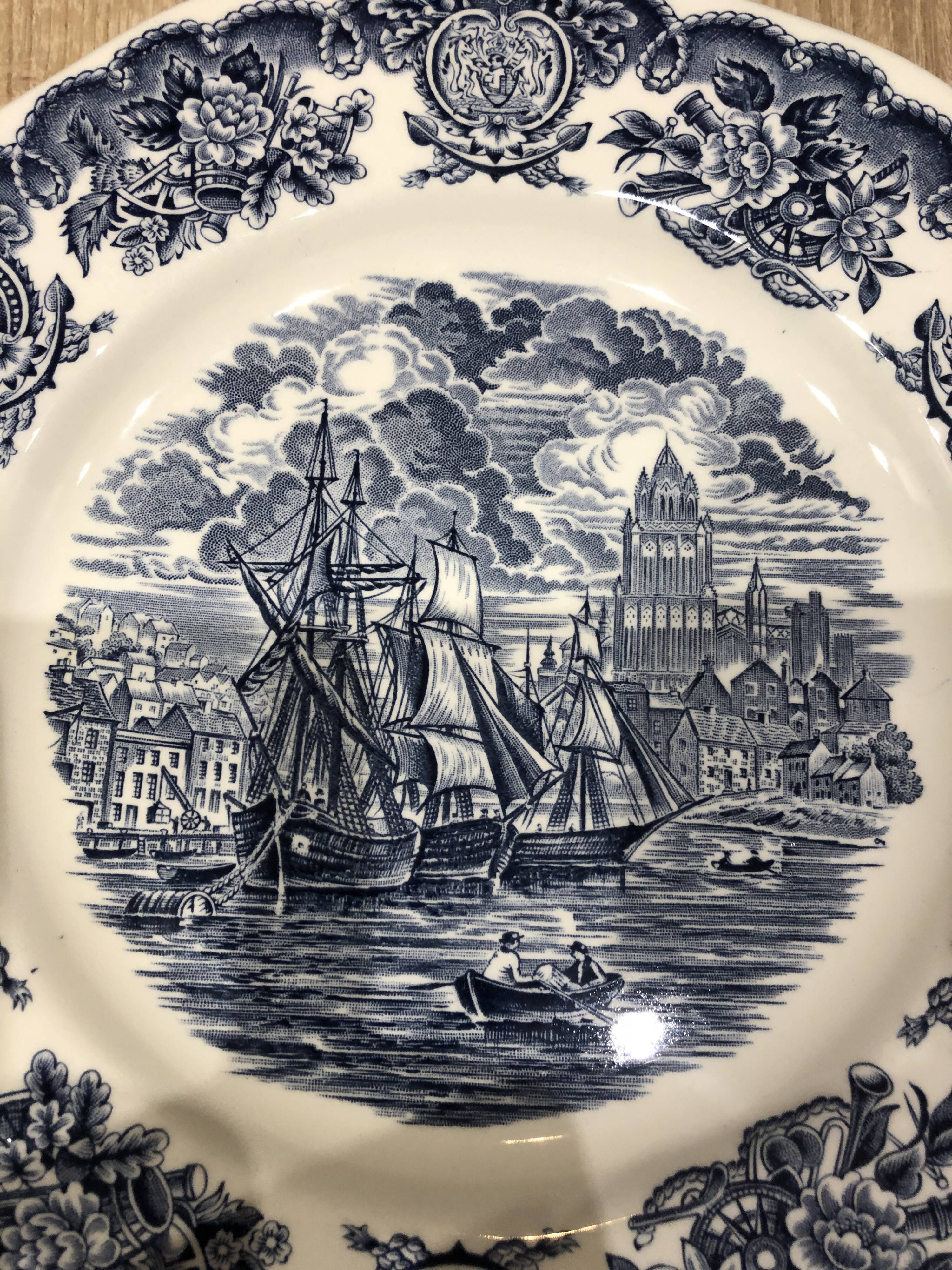 6-plate Serving Enoch Wedgwood