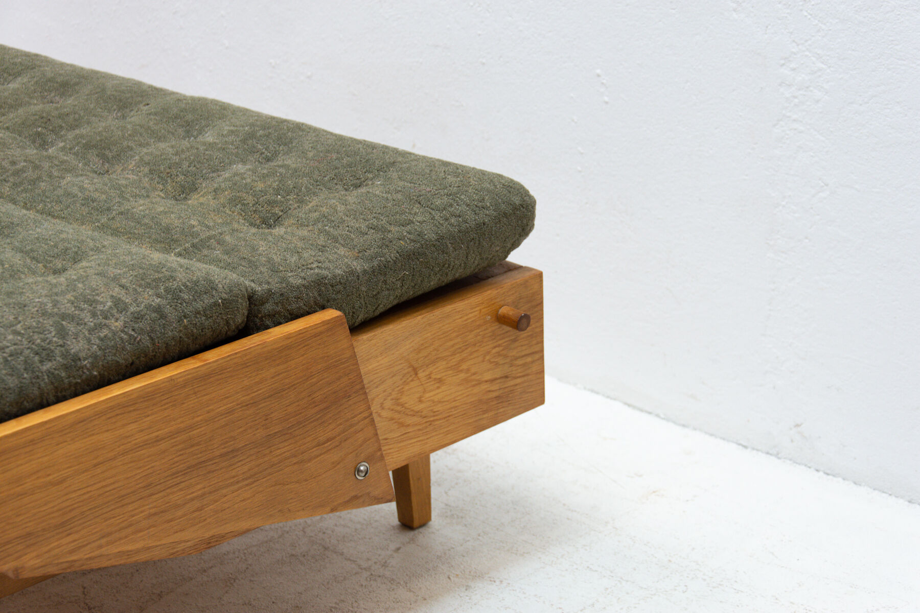 Mid century folding sofabed, 1960´s, Czechoslovakia