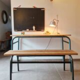 School bench