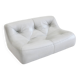 Canapé Kali en cuir gris de Michel Ducaroy pour Ligne Roset