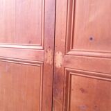 Paire de portes 248x129cm anciennes
