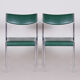 Four Mid Century Dining chairs - 1950s Central Europe