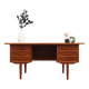 Oak desk, Danish design, 1960s, production: Denmark