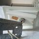 Wall light stainless steel and glass