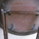 Round and folding bridge table