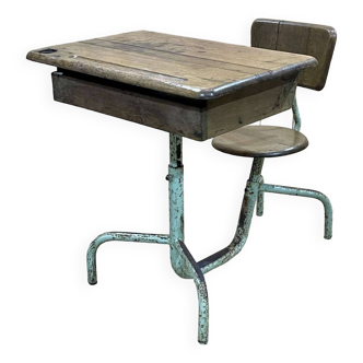 School desk from the 1930s