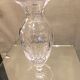 Crystal soliflore vase