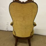 Fauteuil voltaire style Louis XVI
