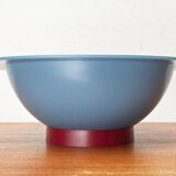 Euclid salad bowl from the Italian postmodern series by Michael Graves for Alessi, 1980s.