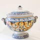 Italian ceramic soup maker Saca Castelli