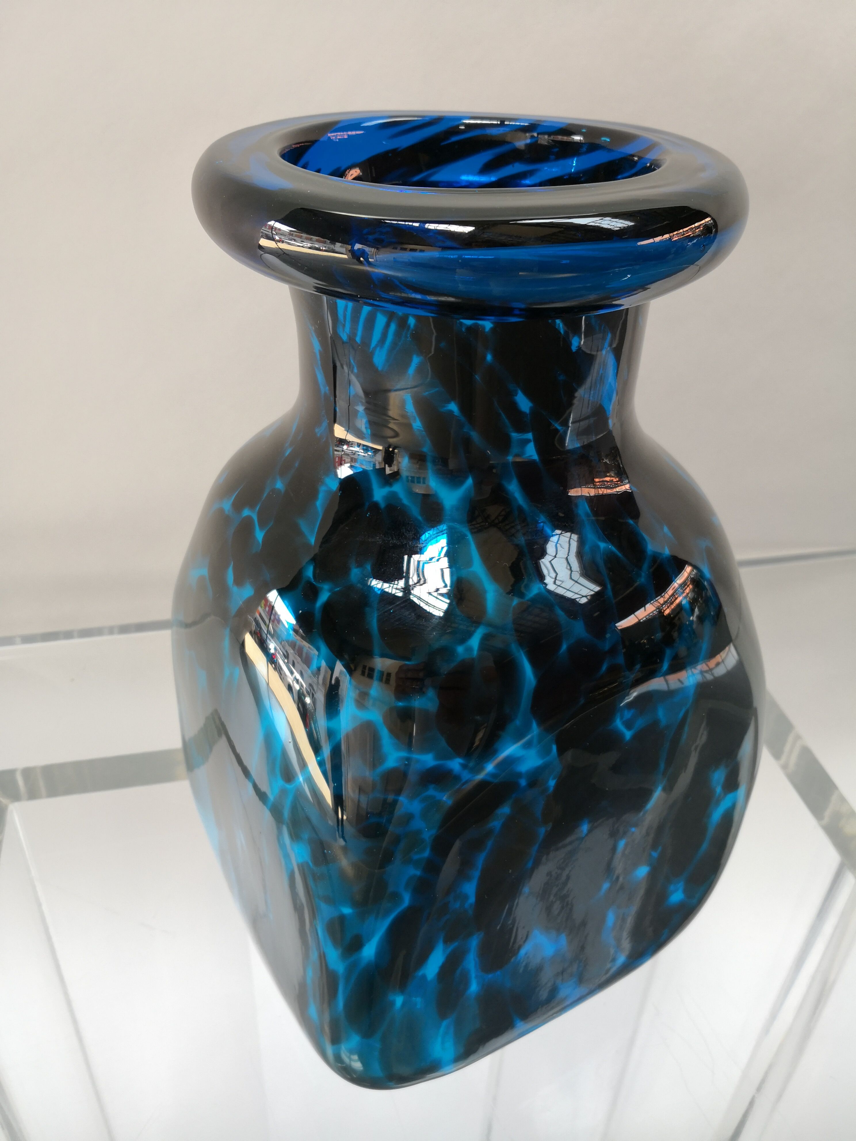 Vase Vistosi Murano 1970