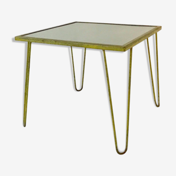 Raoul Guys - table à manger libre moderniste, France, Airborne 1954