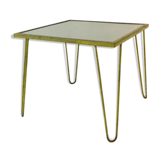 Raoul Guys - table à manger libre moderniste, France, Airborne 1954