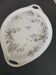 Large oval porcelain dish 19th century Hache Pépin-Lehalleur Vierzon