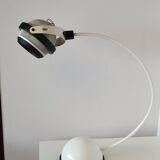 Vintage table lamp Veb Narva Rosa Luxemburg made in GDR
