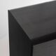 Vintage minimalist sideboard. Solid oak wood. Mid 90s.