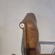 Eames Herman Miller Lumière Marron Chameau Cuir Souple Chaise Fauteuil