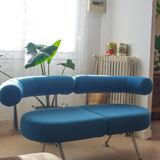 Vintage sofa 80s cobra Pipeline