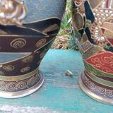Paire de vases Satsumas Japon