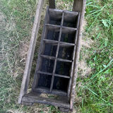 Range bouteille en bois