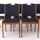 4 of 8 Johannes Andersen Dining Chairs | Danish Teak Mid-Century Design