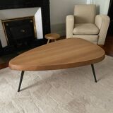 “Mexico 527” coffee table by Charlotte Perriand (Cassina)