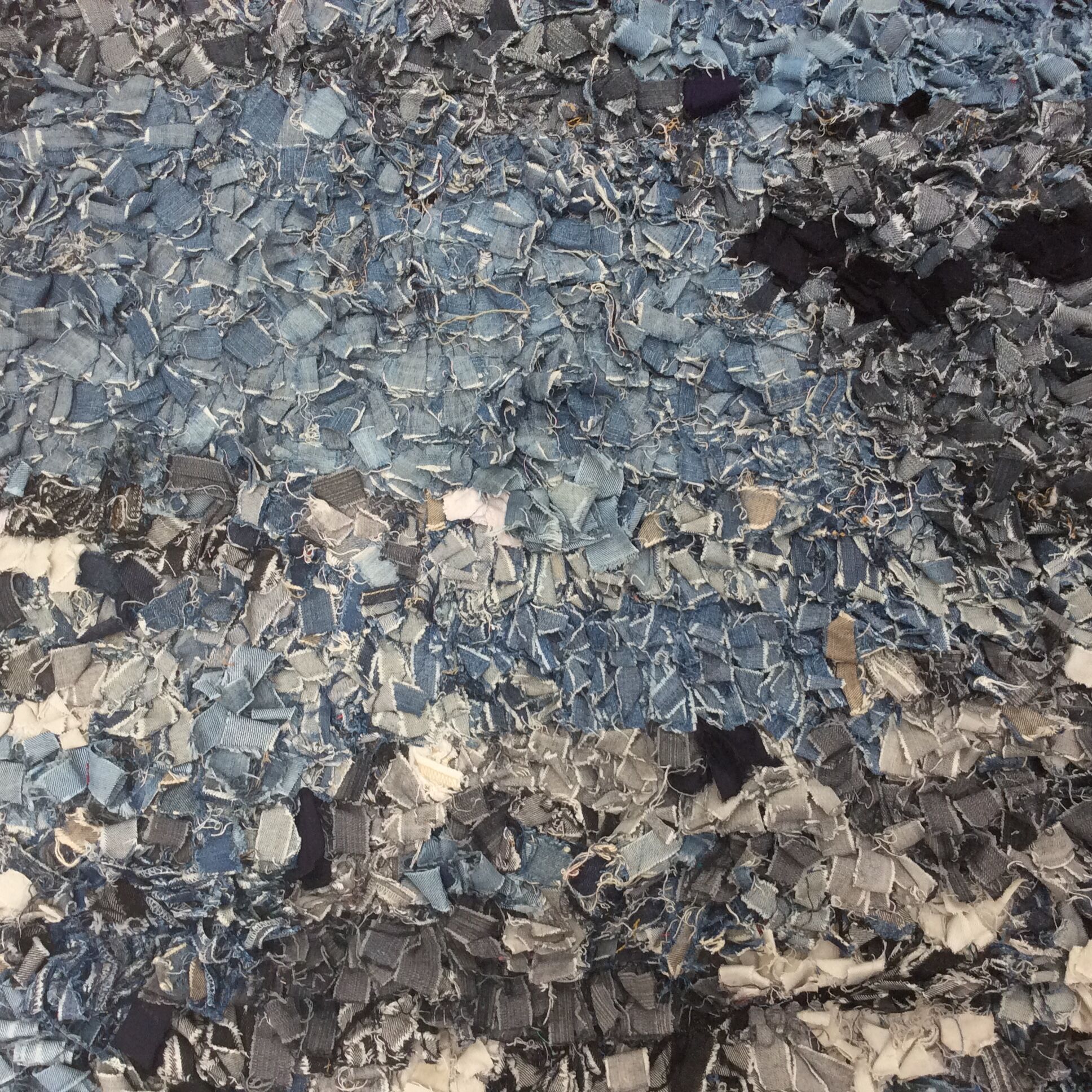 Carpet boucharouite 145 x 90 cm