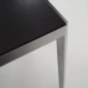 Aluminium desk, Scandinavian design, 1980s, manufacturer: Montana Furniture