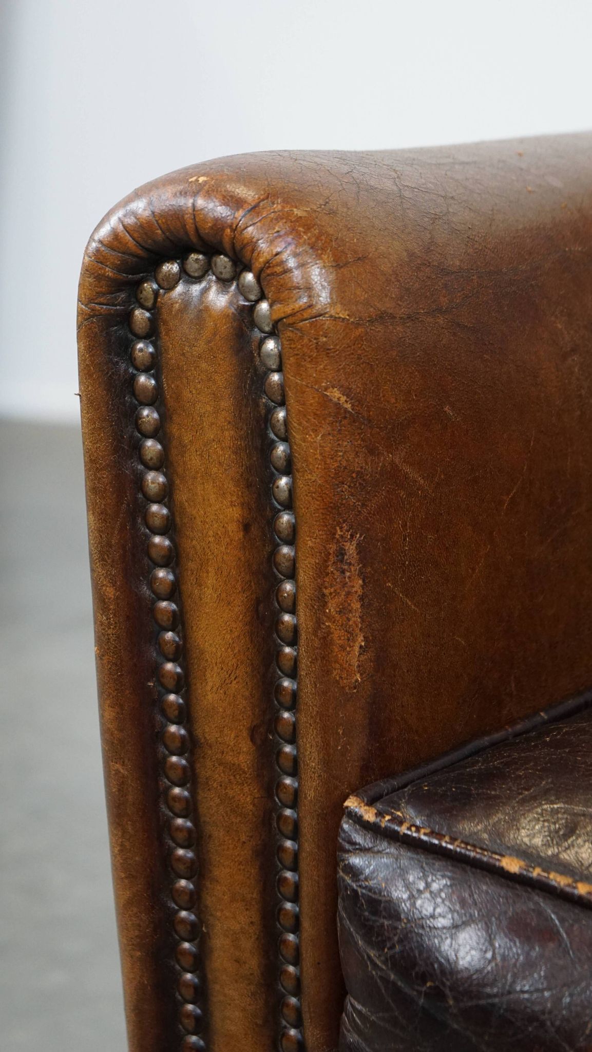 Sheepskin Leather Armchair