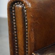 Sheepskin Leather Armchair