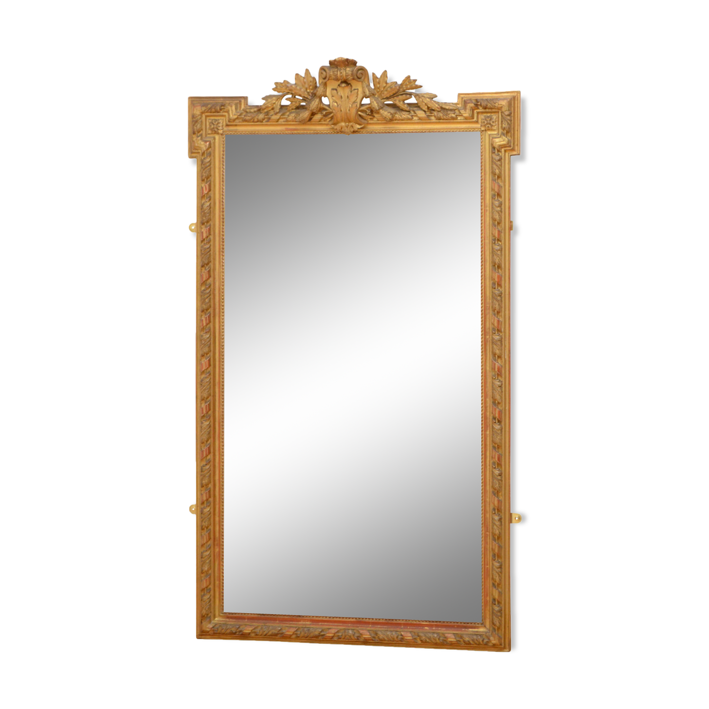French 19th century wall mirror - 145x84cm