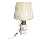 Lampe de chevet porcelaine