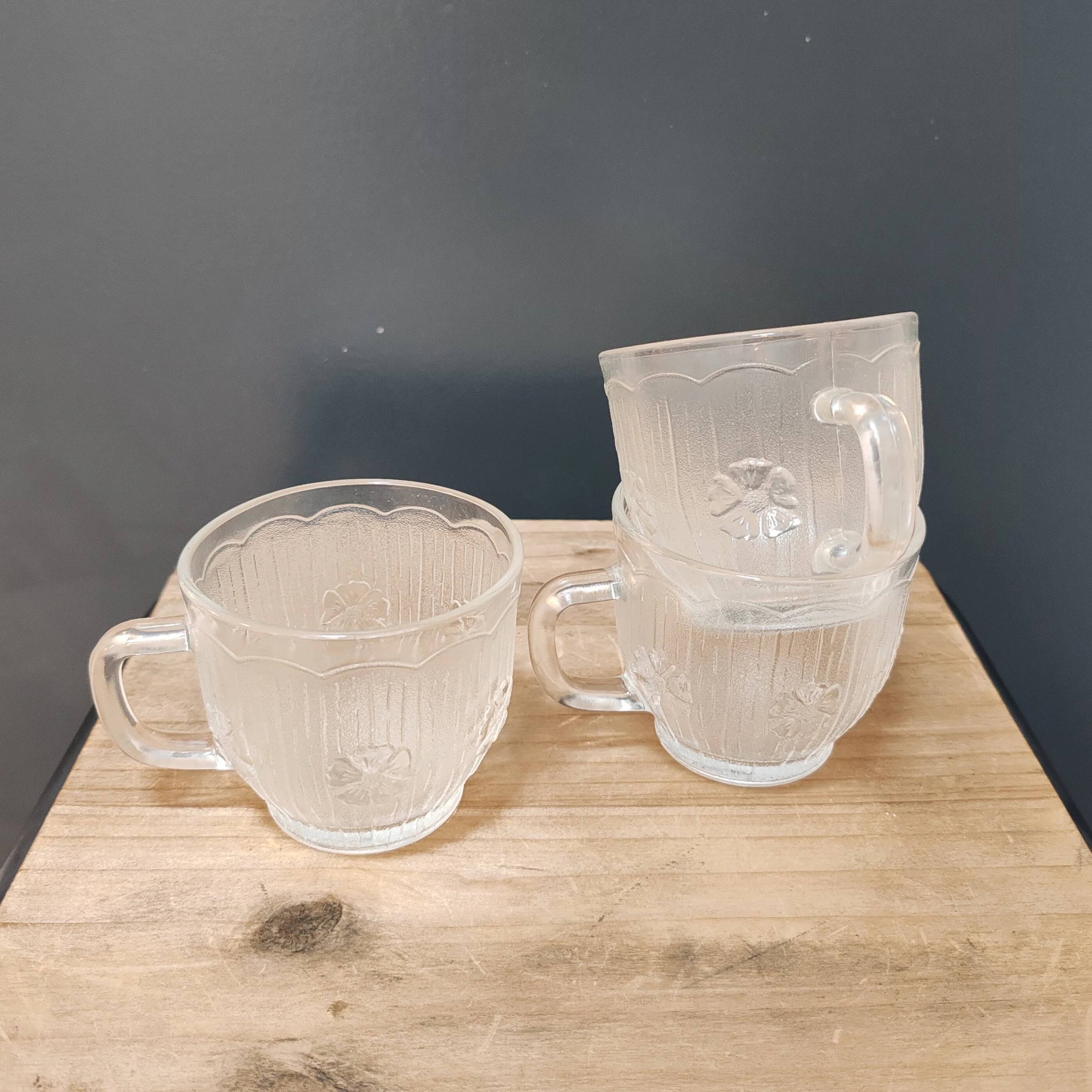 Set of three small cups