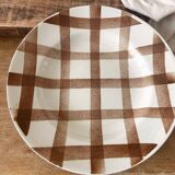 Lot de 5 assiettes vintage