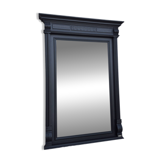 Miroir ancien biseauté