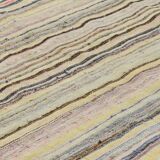 Vintage Anatolian Usak Kilim rug - 285 cm x 180 cm